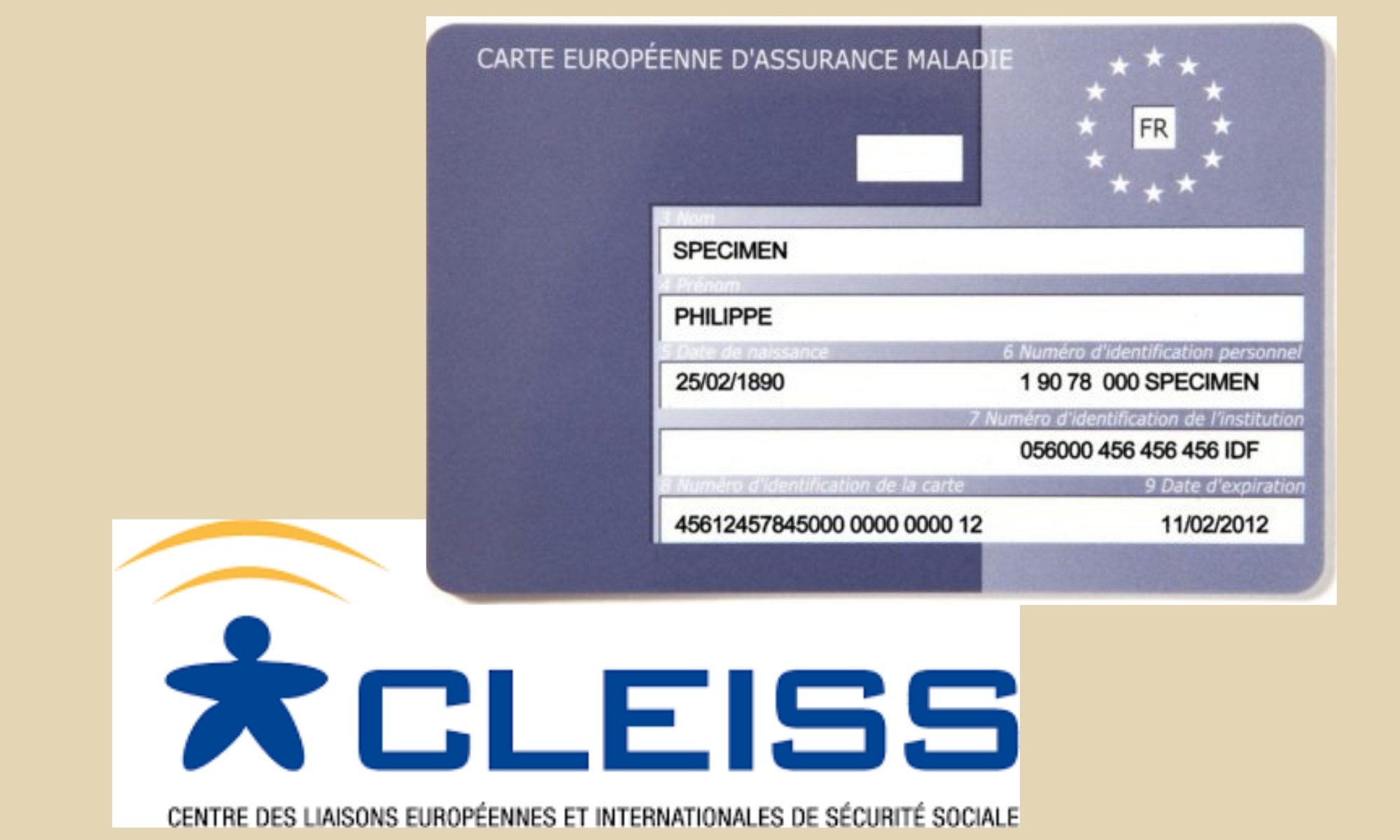 Commander En Ligne La Carte Européenne Dassurance Maladie