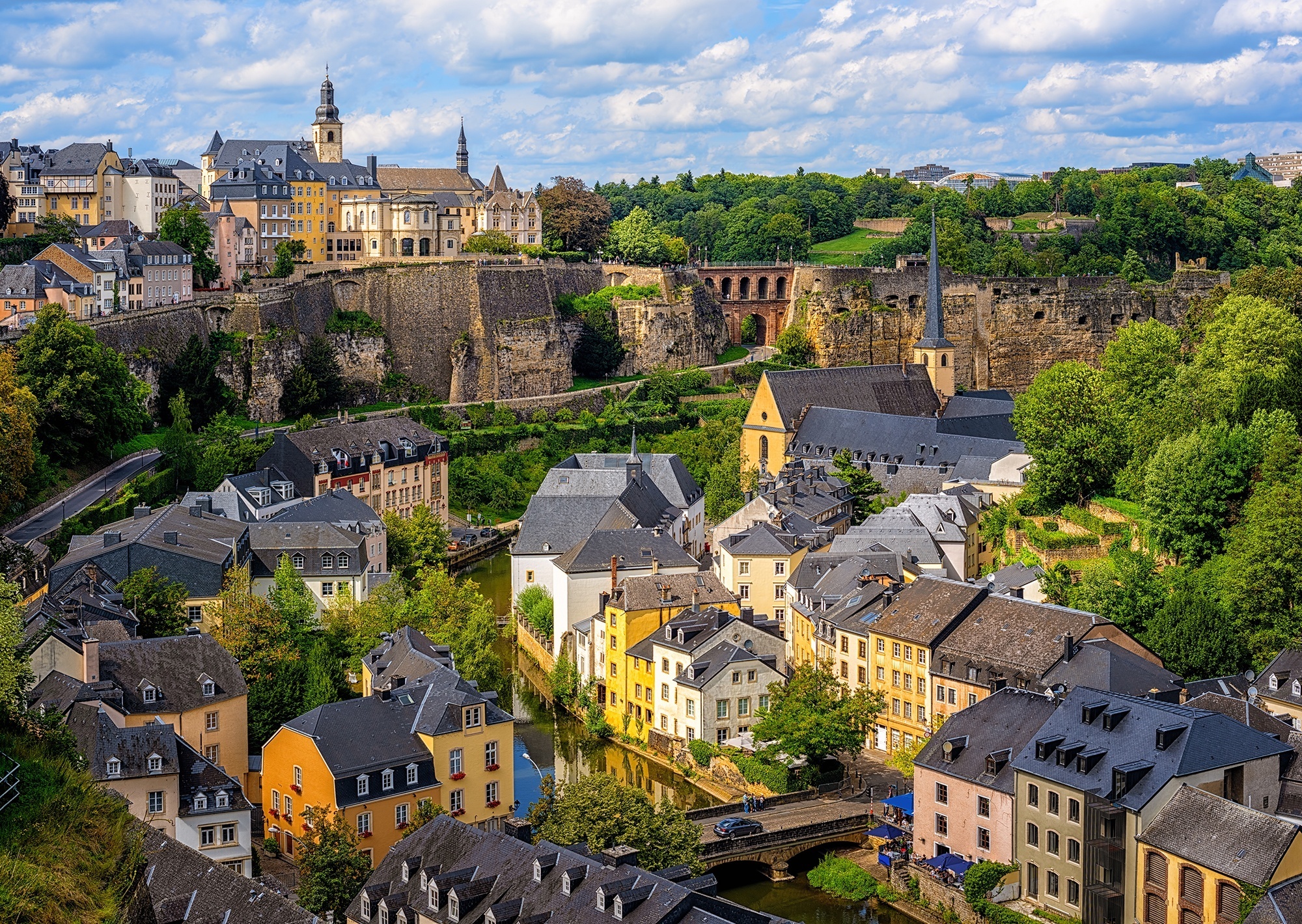 Ma retraite en Europe : le Luxembourg