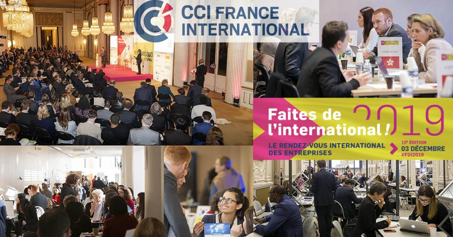 CCI Paris IledeFrance faites de l’international 2019 Journal des
