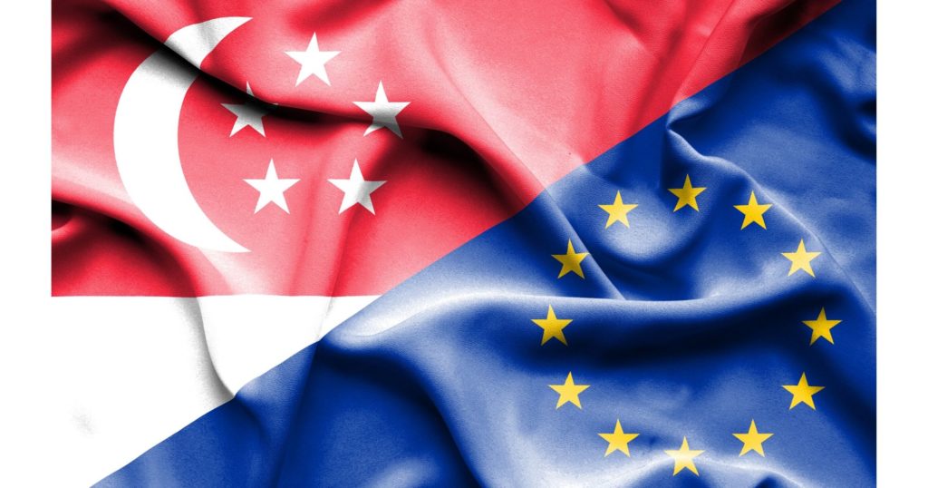 UE SINGAPOUR Accord de Libreéchange en vigueur à partir du 21