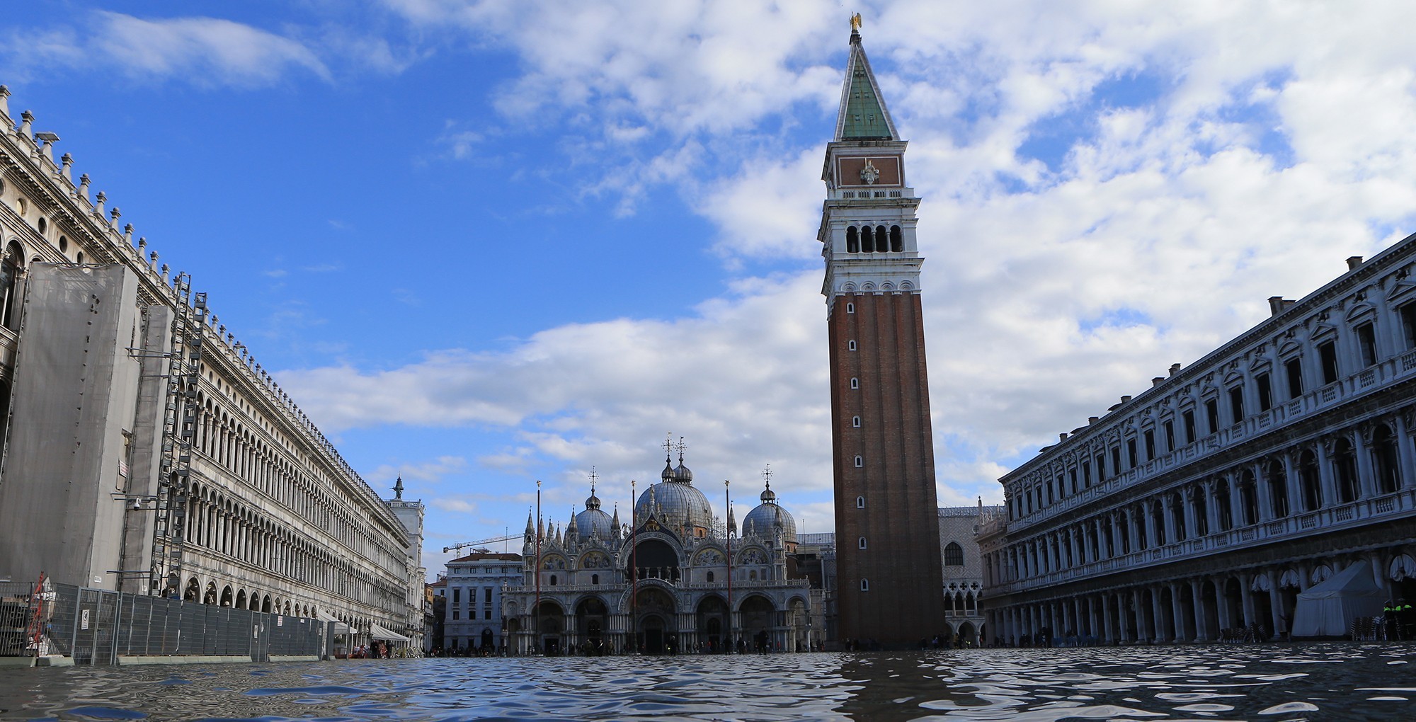 Venise Inondée