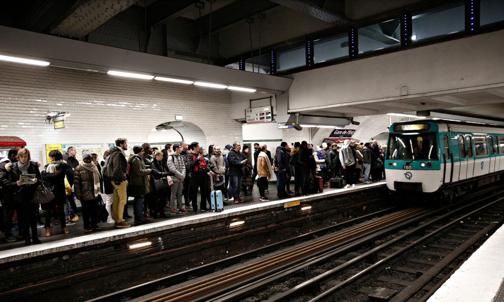 Grève Métro