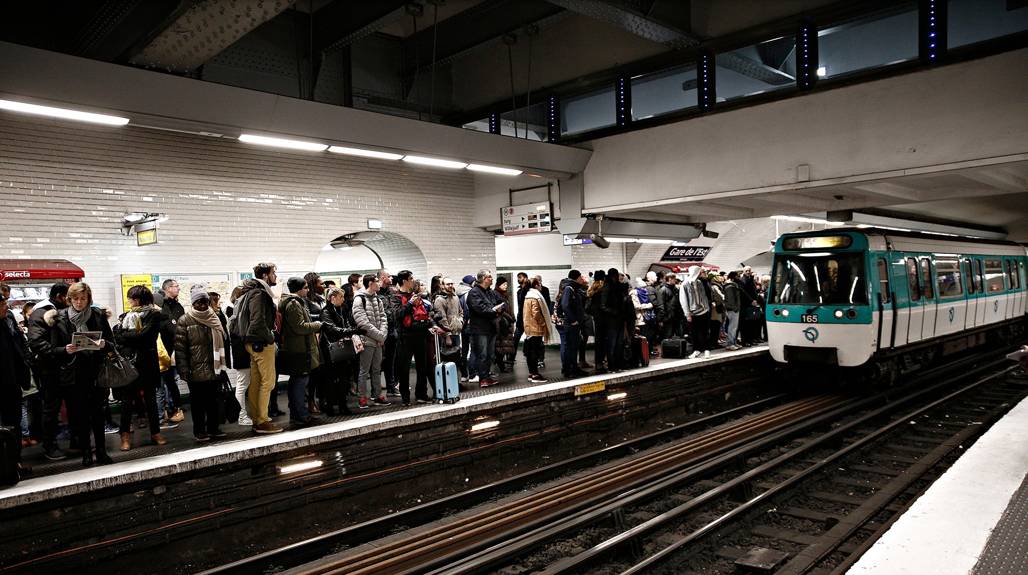 Grève Métro