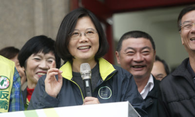 Tsai Ing Wen Taiwan