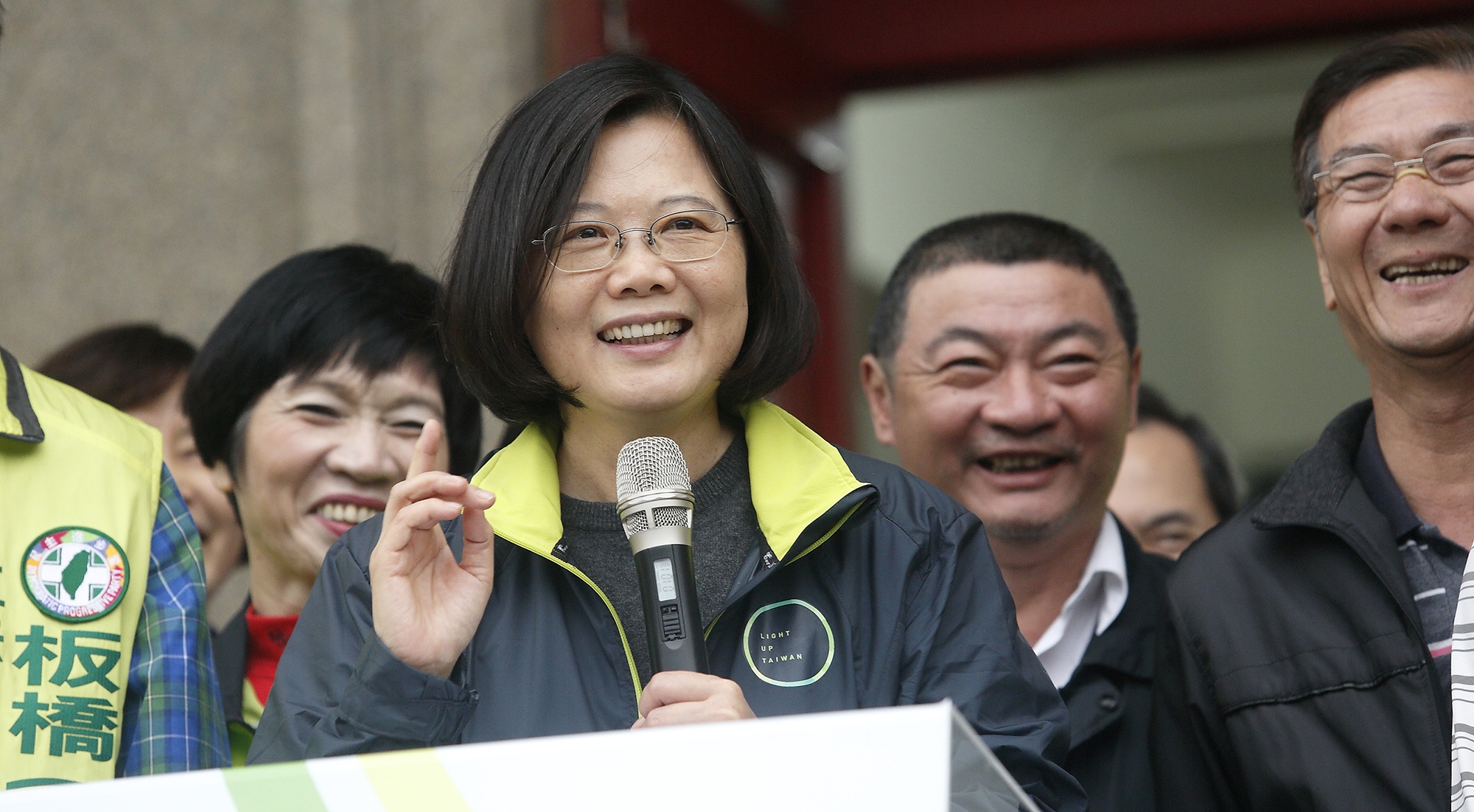 Tsai Ing Wen Taiwan