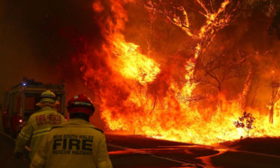 Incendie Australie