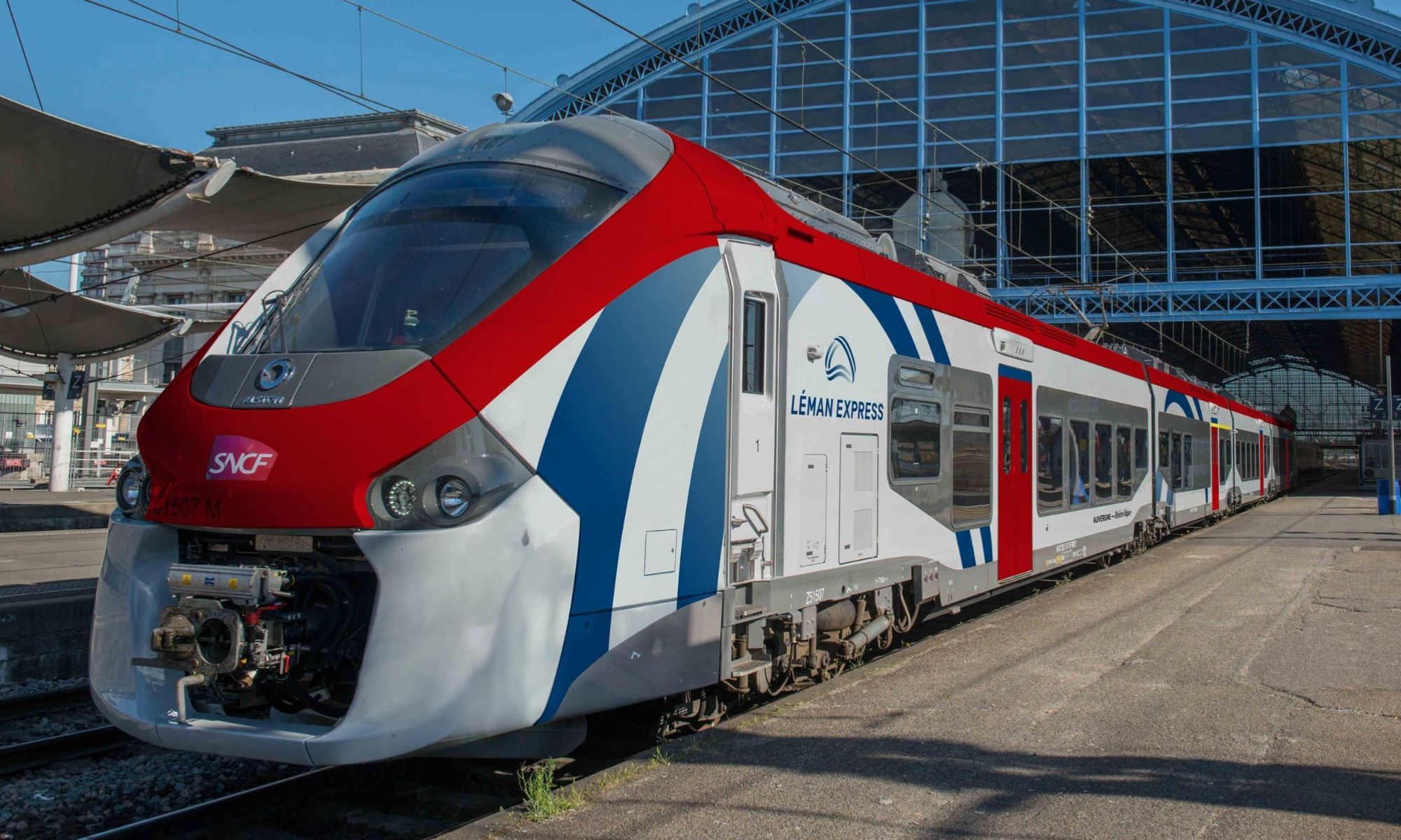 Le Léman Express, le premier RER transfrontalier franco-suisse - Journal  des Français à l'étranger