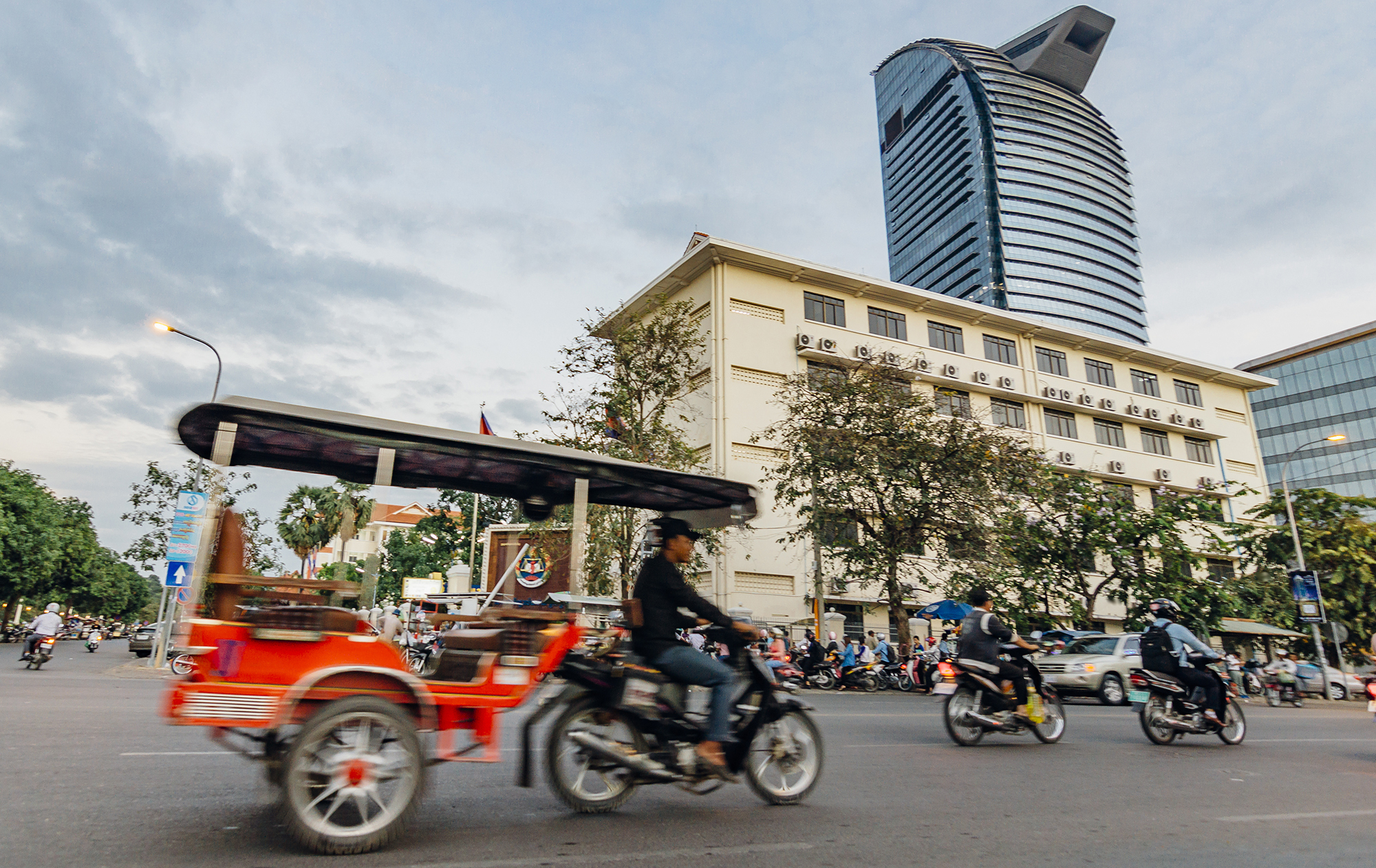 Cambodge Business