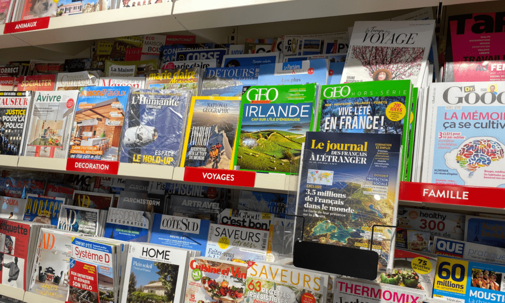 Le Journal des Français à l'étranger est dans les kiosques