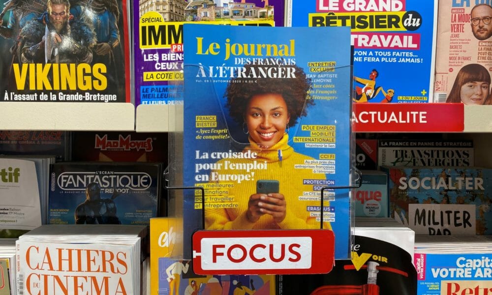 Le N°9 du Journal des Français à l’étranger est en kiosque !