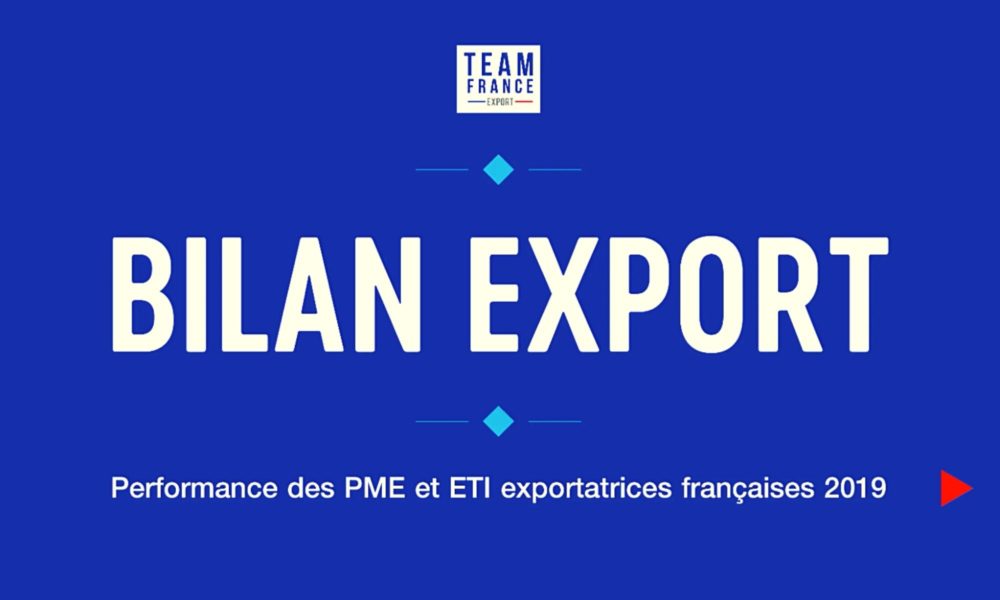 Bilan export 2020