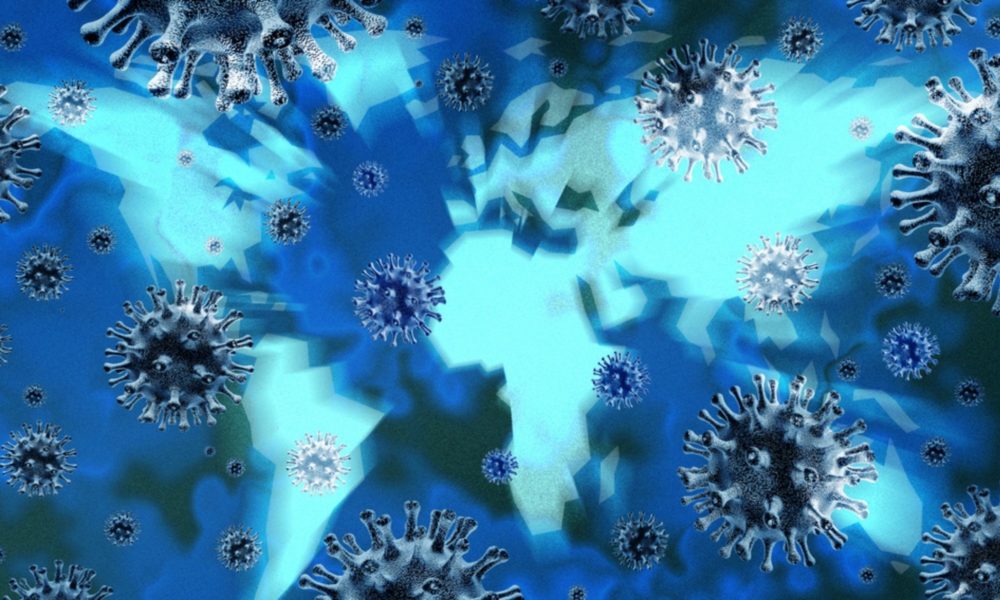 foyers épidémiques dans le monde coronavirus