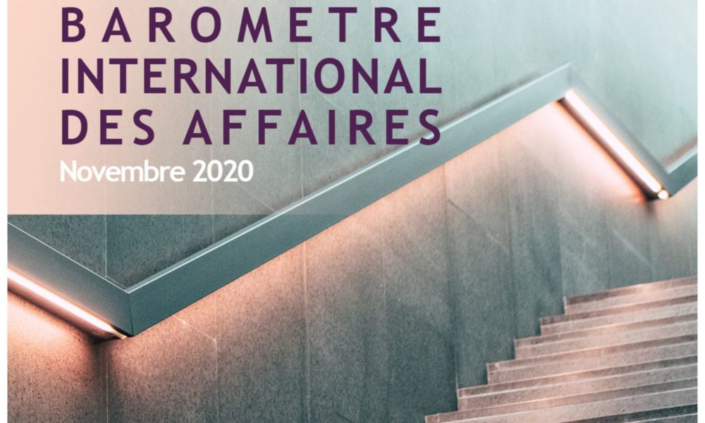 1ère édition du Baromètre International des Affaires