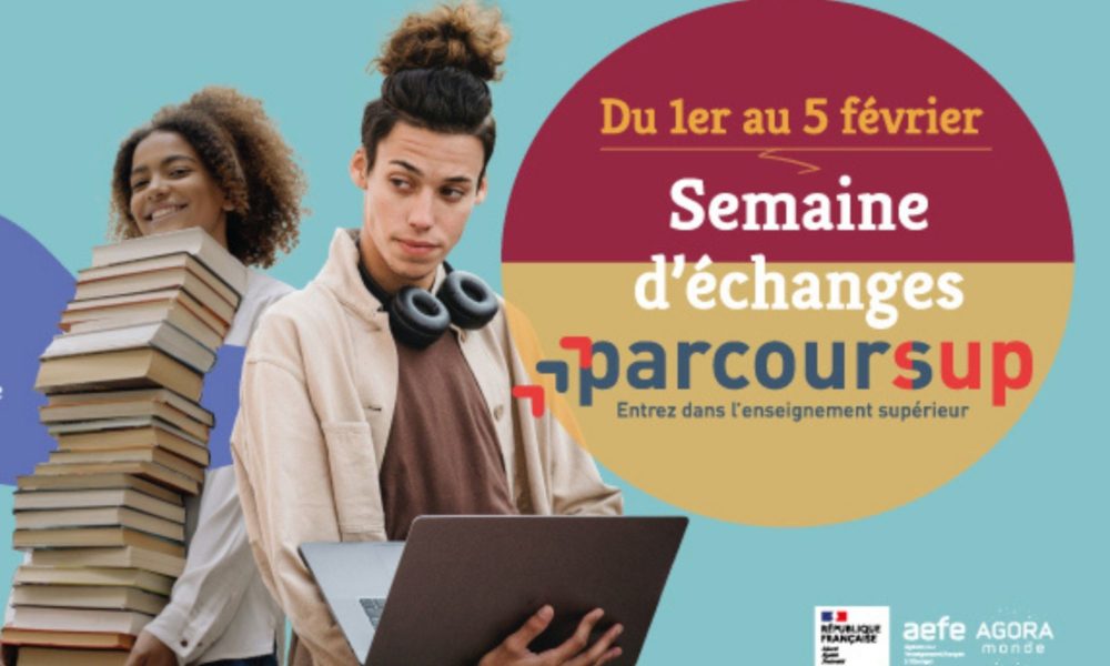 Parcoursup : semaine d'échanges de saisie des vœux du 1er au 5 février