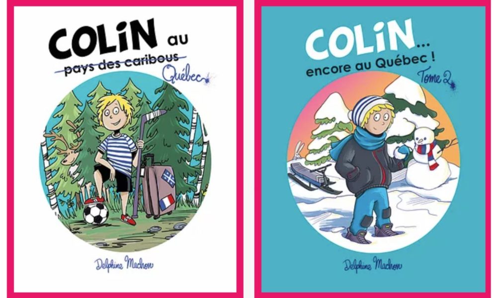 Les aventures de Colin : des romans pour enfants sur l’expatriation