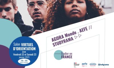 1er salon virtuel d’orientation des lycées français du monde