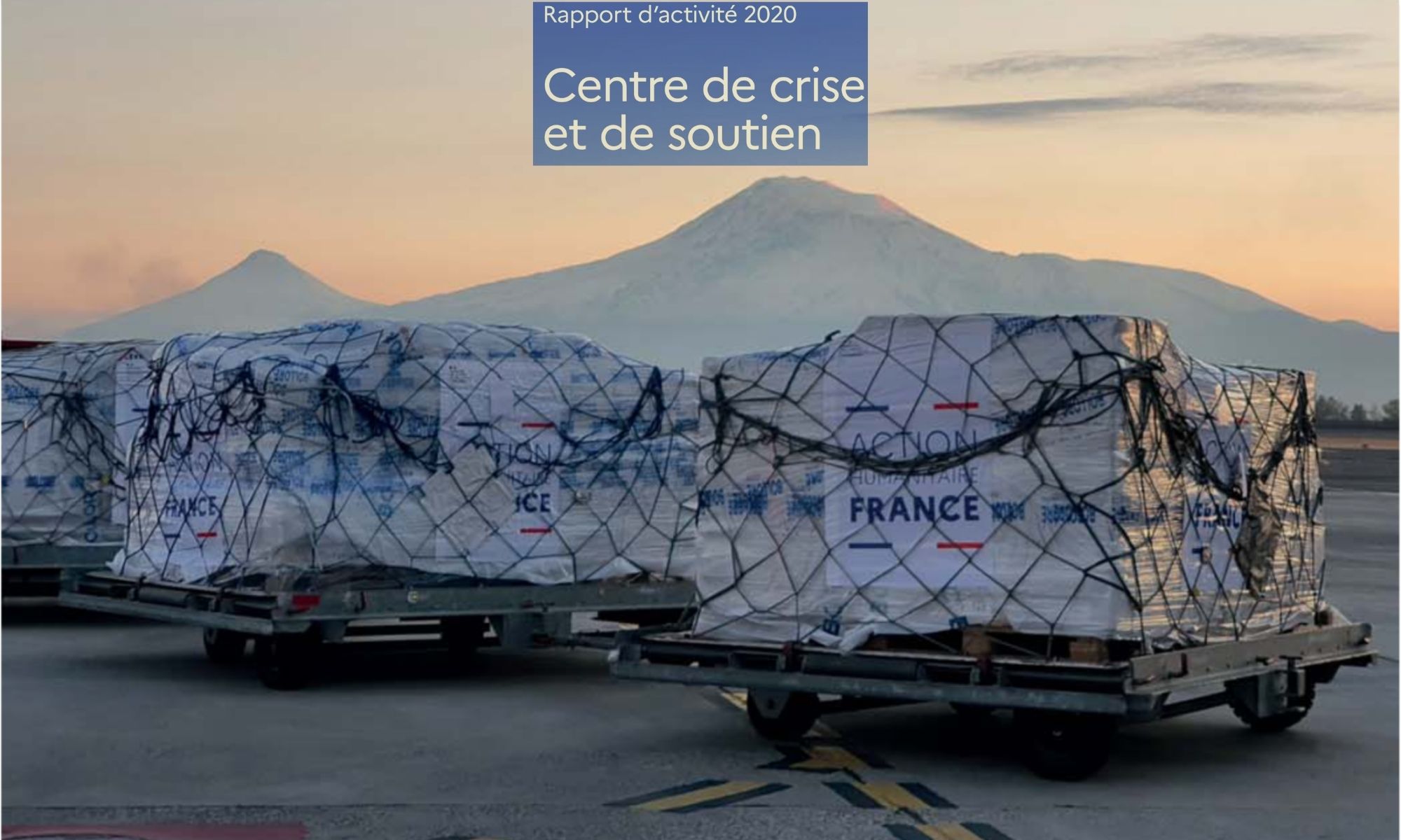 Publication du rapport d’activité du Centre de crise et de soutien