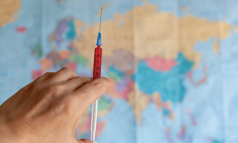 Vaccination : quels sont les pays les plus avancés?
