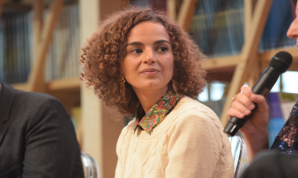 Leïla Slimani à l'honneur de la Semaine de la langue française