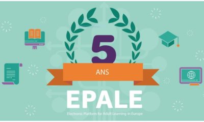 EPALE fête ses 5 ans Erasmus+