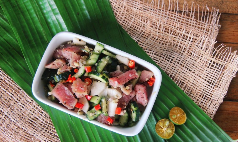 Recettes du monde entier : le kinilaw, le sushi philippin