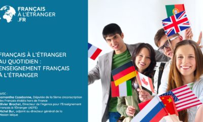 Français à l’étranger au quotidien : l’enseignement français à l’étranger