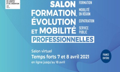 Salon virtuel « Formation, évolution et mobilité professionnelles » dès le 7 avril