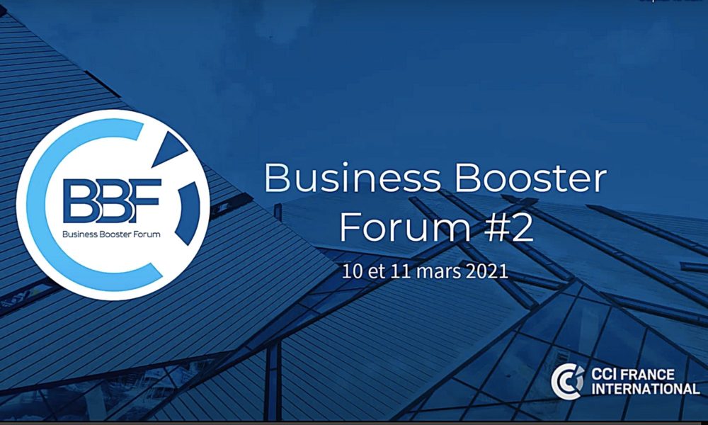 CCI France International : 35 webinaires du Booster Forum #2 disponibles en replay