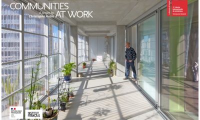 Le projet de Christophe Hutin représentera la France à la Biennale d’architecture de Venise