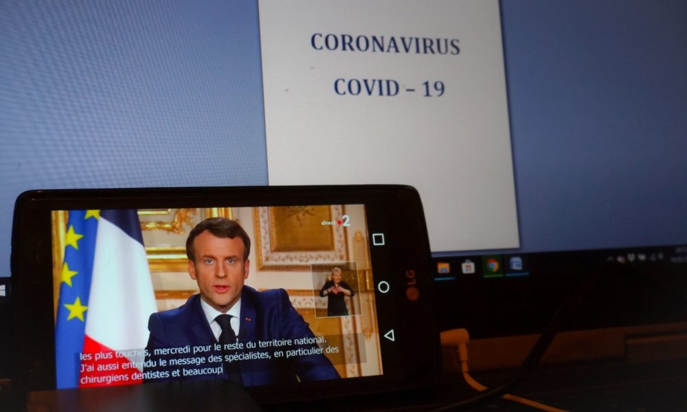 Emmanuel Macron aux Français de l'étranger : "trois ambitions me guident"
