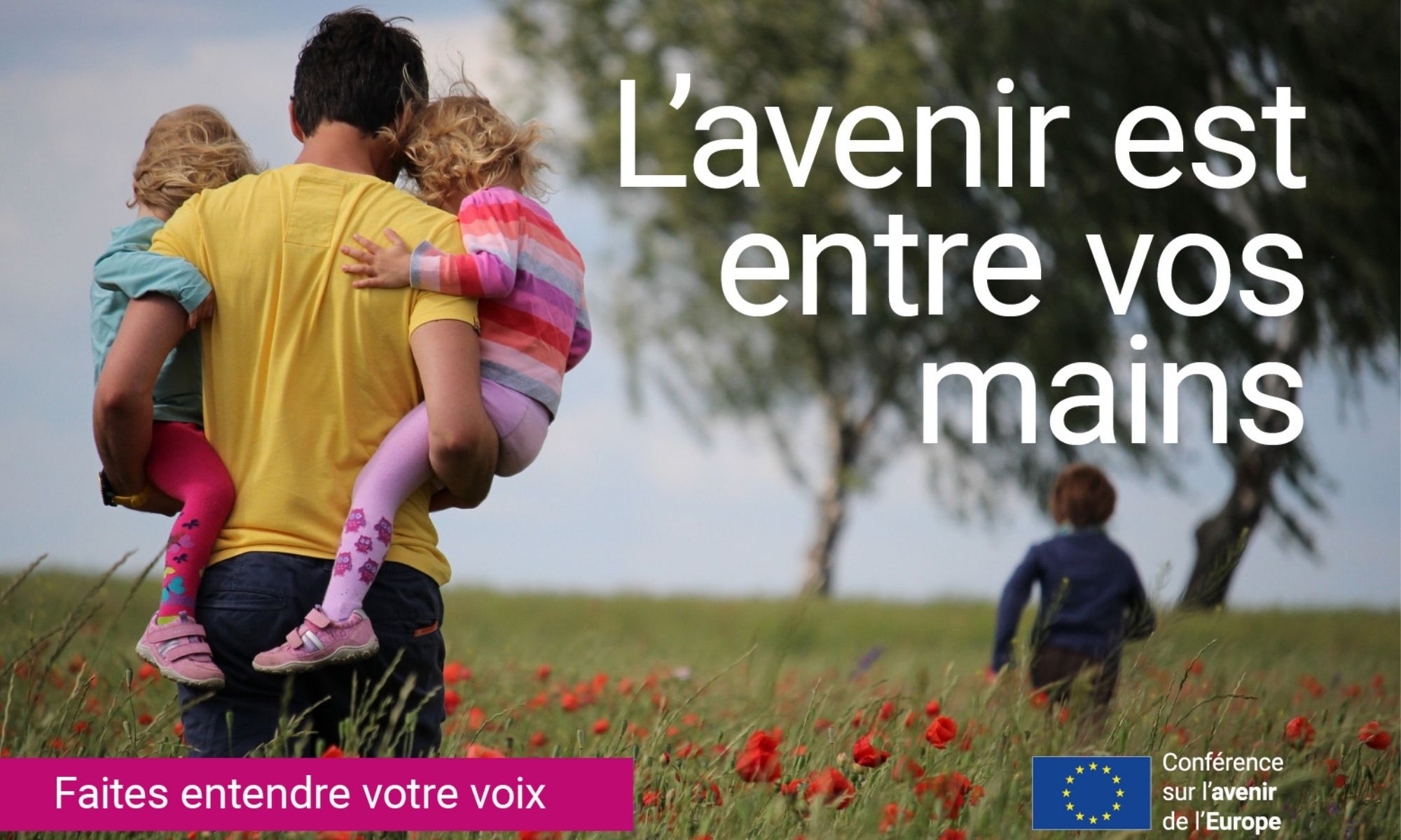 Participer à la Conférence sur l’avenir de l’Europe