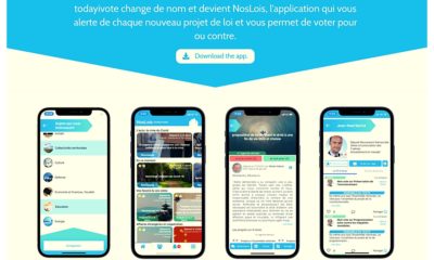 Vivre ailleurs, sur RFI. Les expatriés et l'application «Todayivote» ou «NosLois»