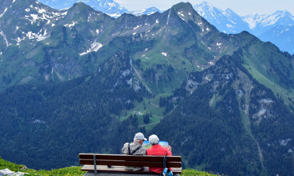 Ma retraite en Suisse