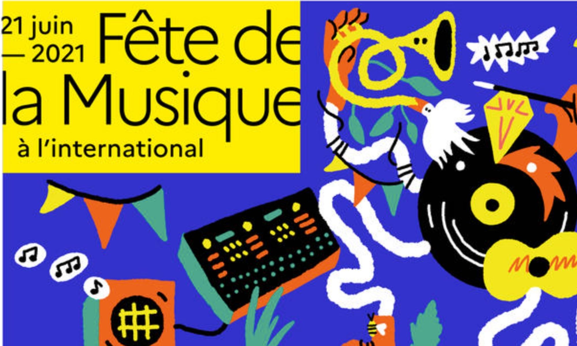 La fête de la musique 2021 à travers le monde