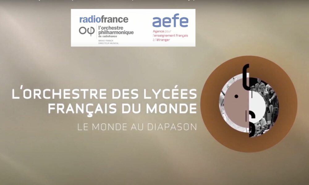 L'Orchestre des lycées français du monde a fêté la musique… en ligne