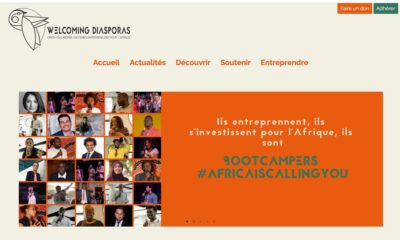 Vivre ailleurs, sur RFI. À la découverte de «Welcoming Diasporas» qui soutient les entrepreneurs sociaux