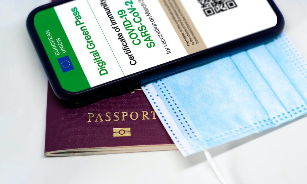 L'entrée en vigueur du Pass sanitaire européen au 1er juillet 2021