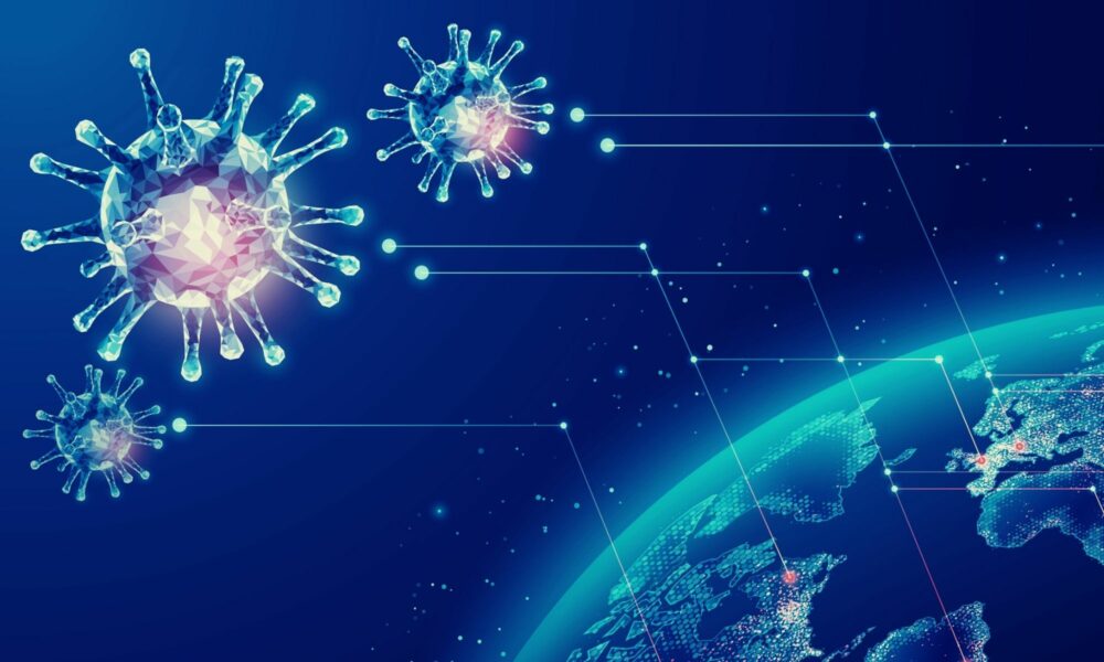 foyers épidémiques dans le monde coronavirus