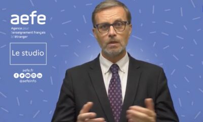 Message de fin d'année scolaire du directeur de l'AEFE