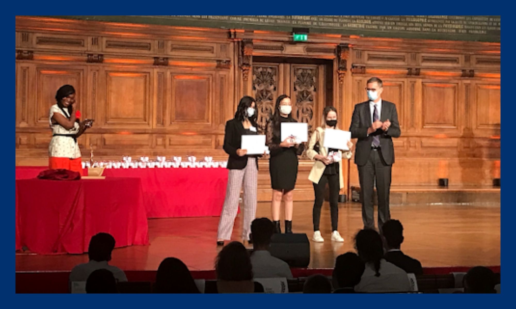 De nombreux prix pour les élèves de l’AEFE au Concours général des lycées 2021