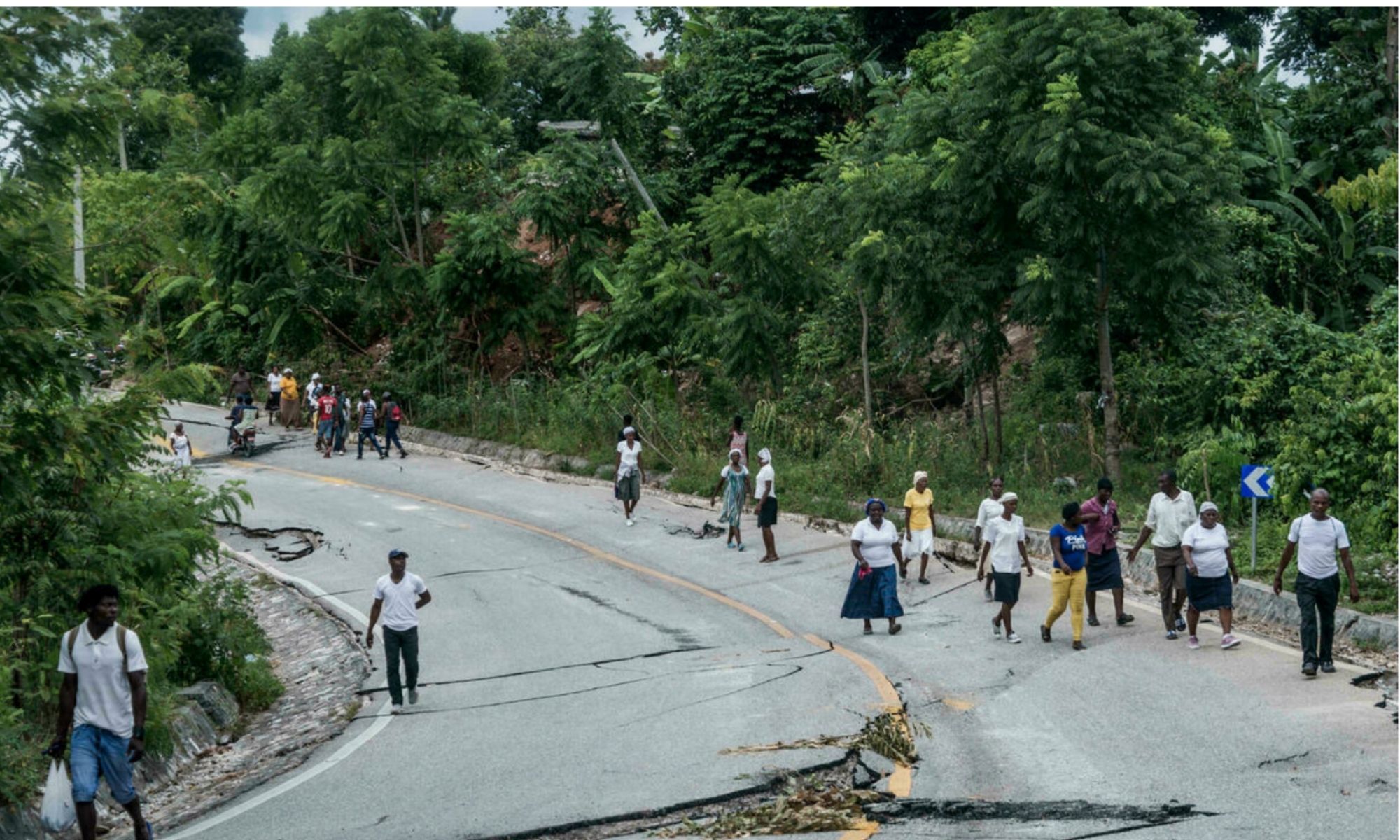 Vivre ailleurs, sur RFI : “Expatriation et catastrophes naturelles en Haïti“