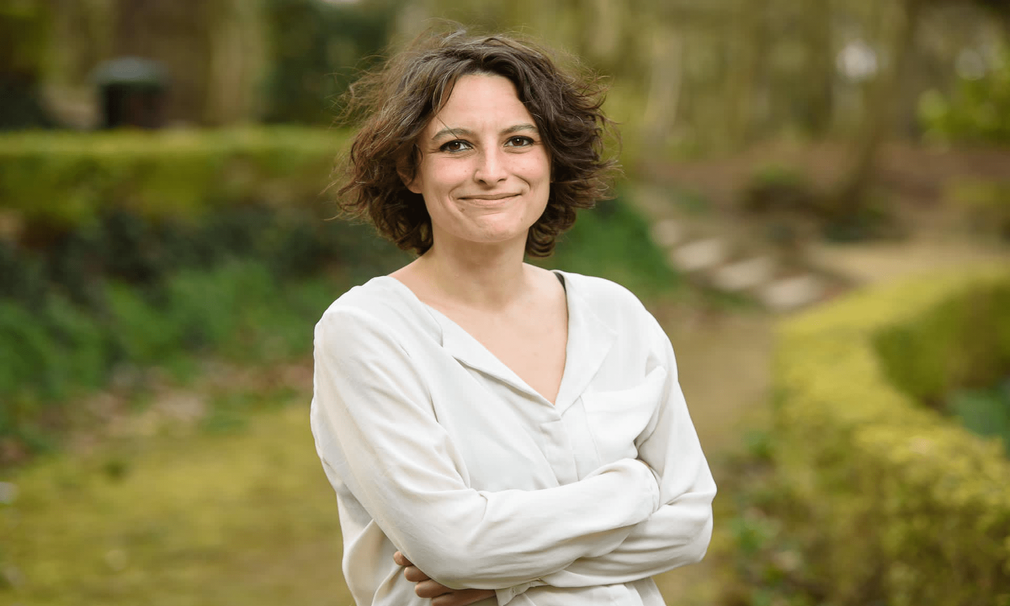 Mélanie Vogel, future sénatrice écologiste des Français hors de France