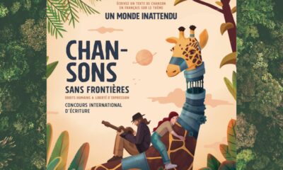 “Chanson sans frontière“, un évènement international et unique