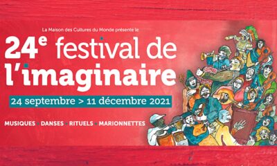 La Maison des Cultures du Monde présente le 24eme Festival de l’Imaginaire