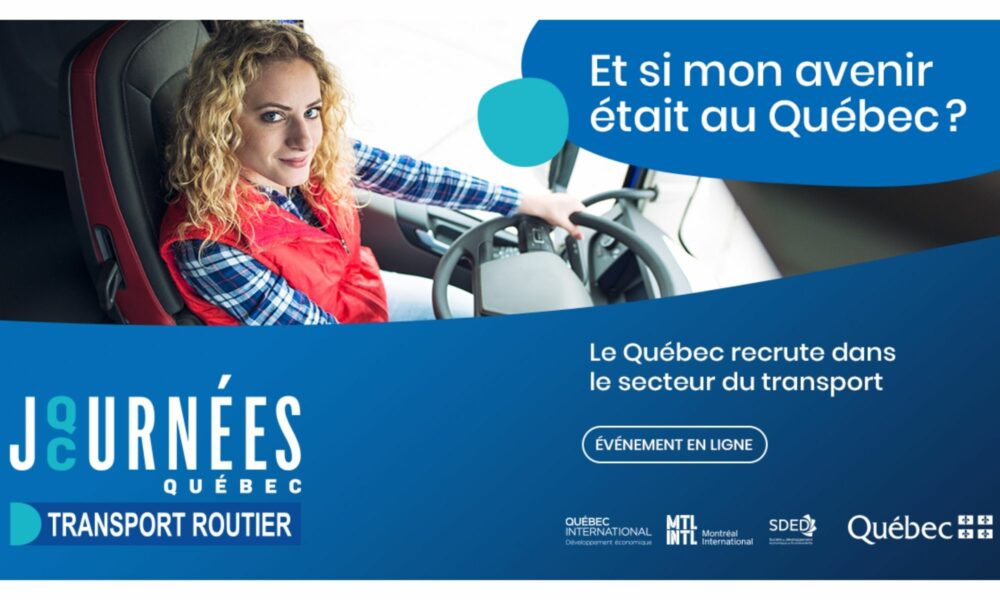 Les Journées Québec “Transport routier“ - France-Belgique