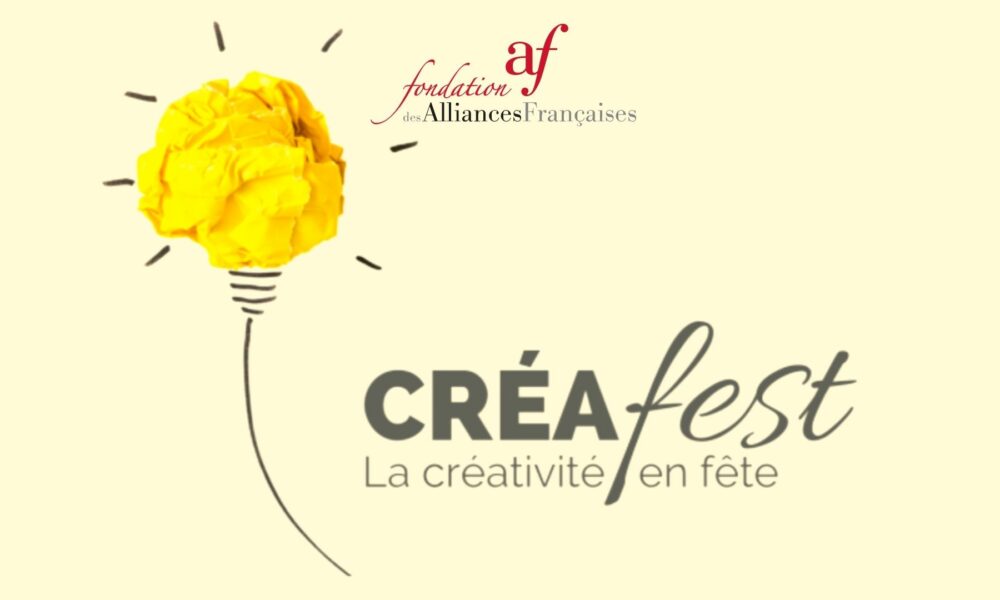 CréaFest 2022, le festival mondial de la créativité.