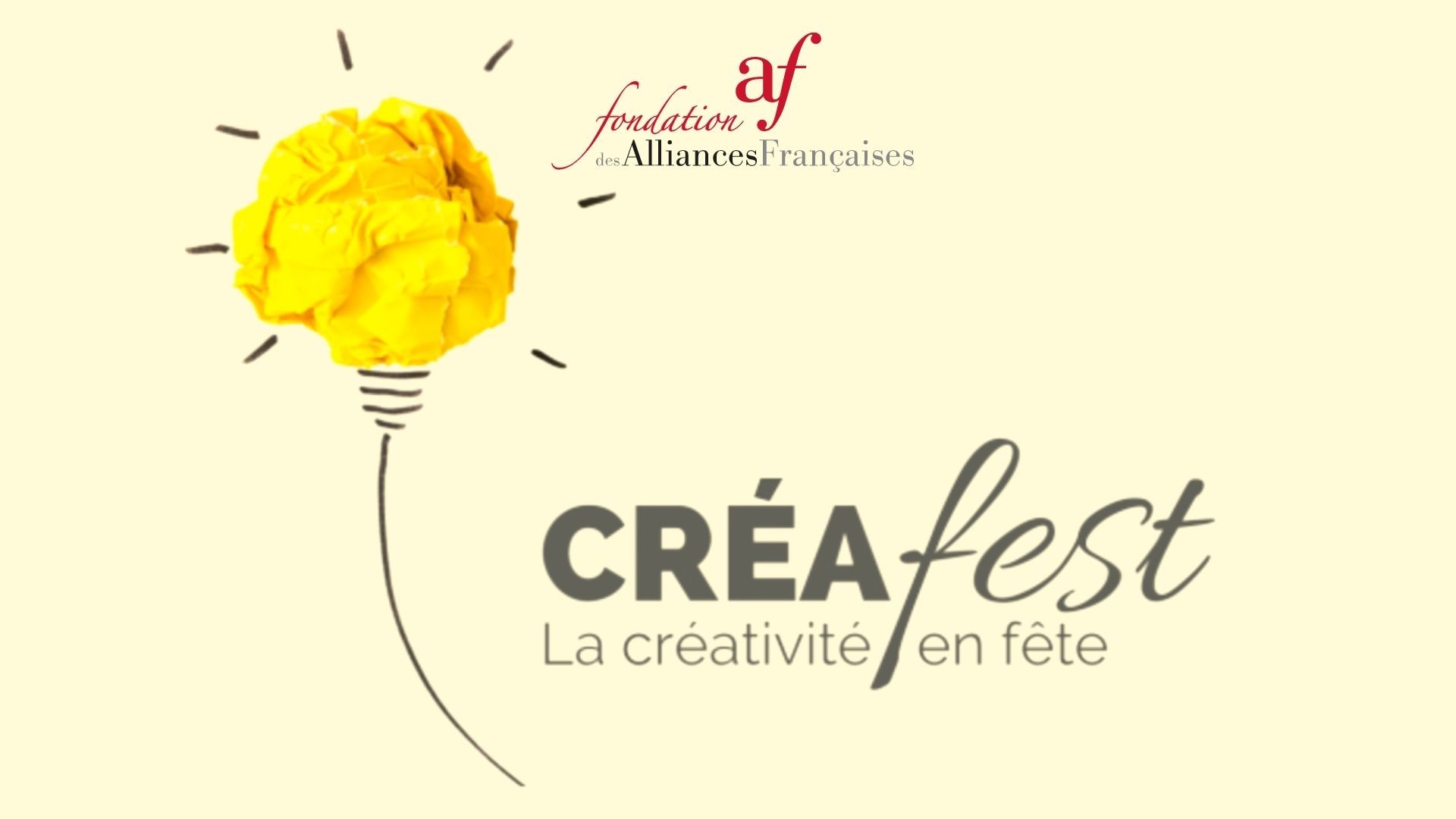 CréaFest 2022, le festival mondial de la créativité.