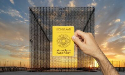Le passeport spécial “Expo 2020 Dubaï“, un souvenir unique.