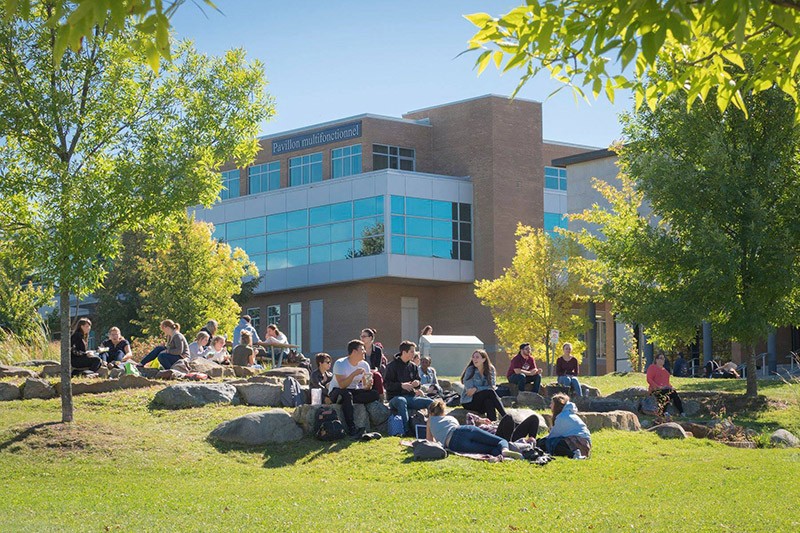 Campus principal de l’Université de Sherbrooke