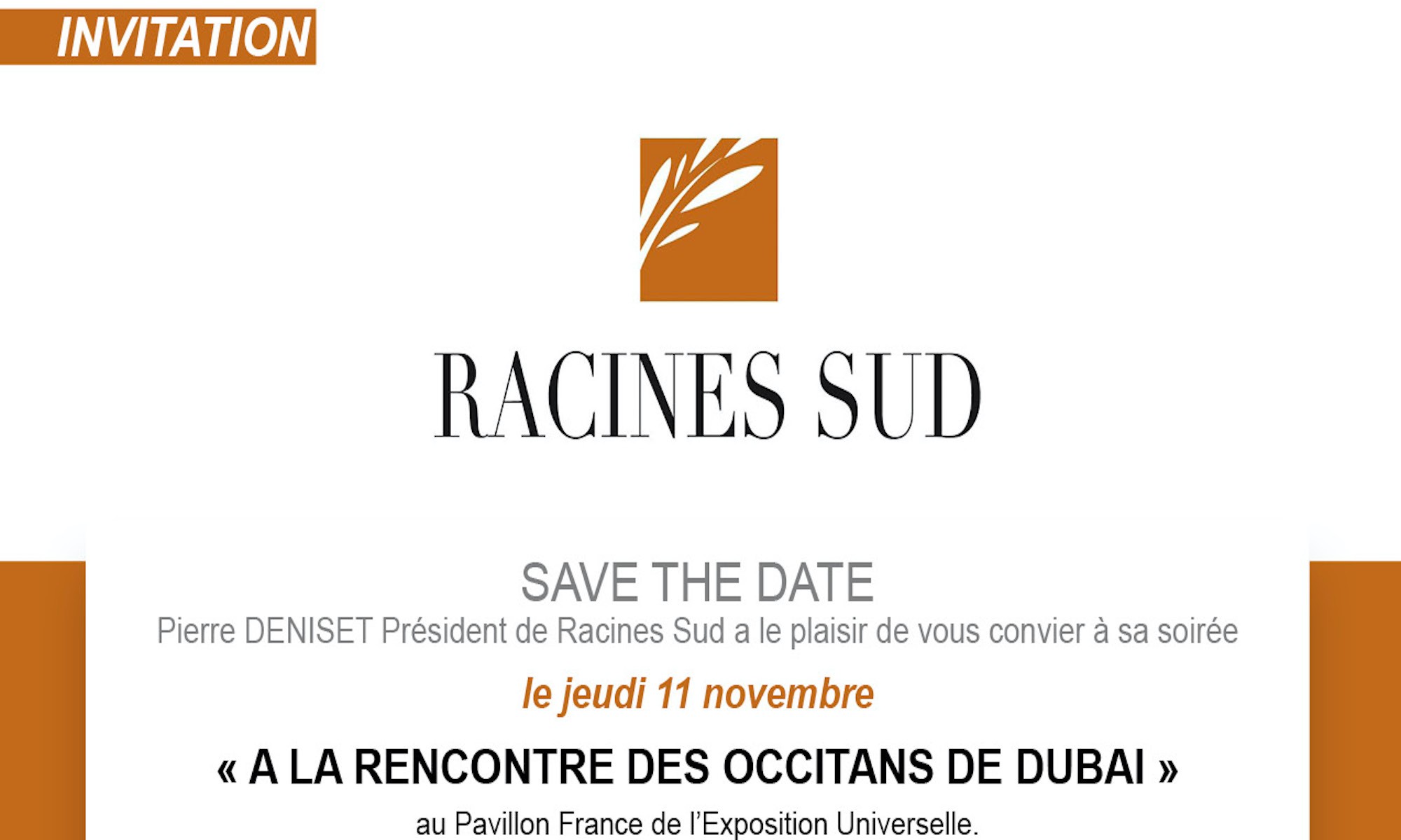Invitation A la rencontre des occitans de Dubai